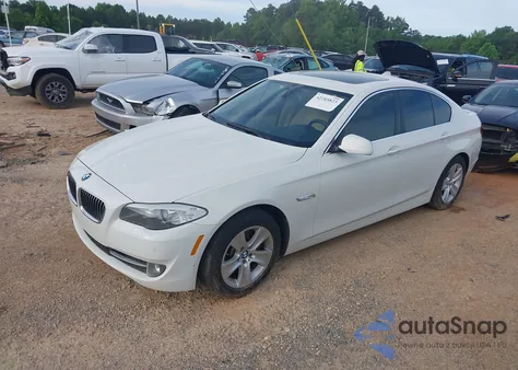 2012 BMW 528I z USA, uszkodzony, nr VIN WBAXG5C56CDY29406